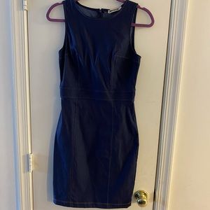 Mystic Dress - denim color